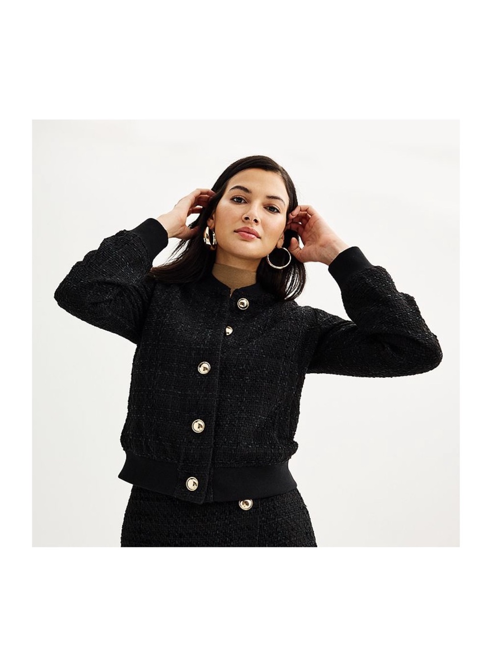 NWOT Nine West bomber, L